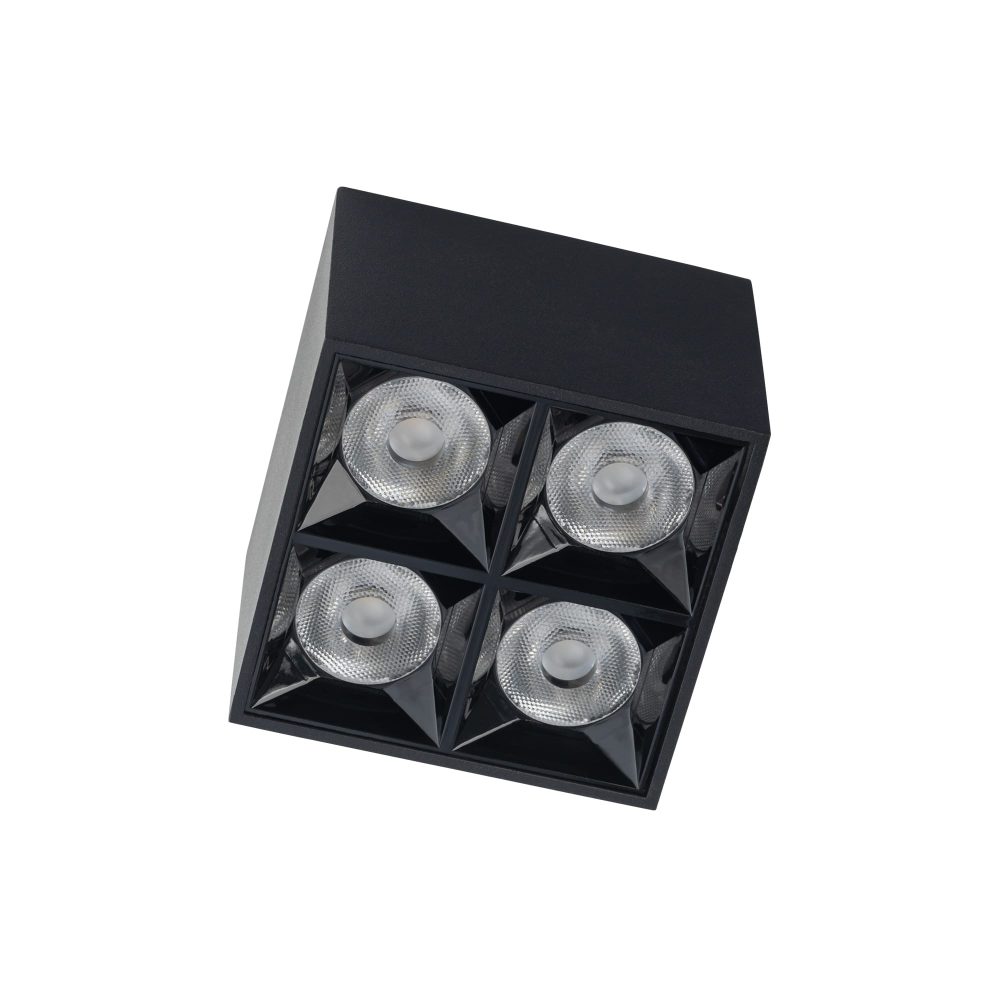 Spot lampe MIDI LED BLACK 16W 3000K