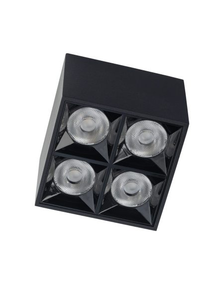 Spot lampe MIDI LED BLACK 16W 3000K