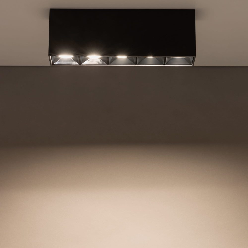 Spot lampe MIDI LED BLACK 20W 3000K - Слика 2