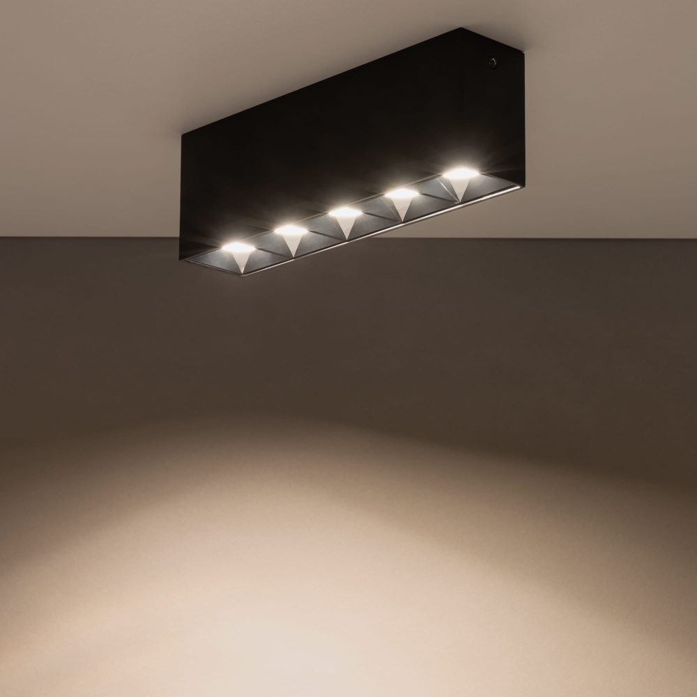 Spot lampe MIDI LED BLACK 20W 3000K - Слика 3