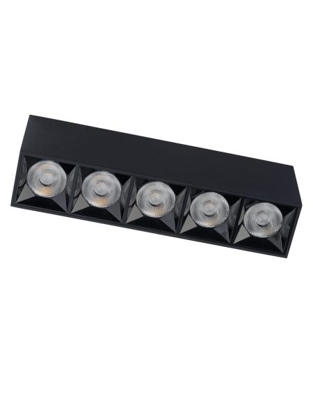 Spot lampe MIDI LED BLACK 20W 3000K