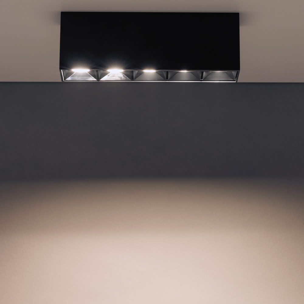 Spot lampe MIDI LED BLACK 20W 4000K - Слика 2