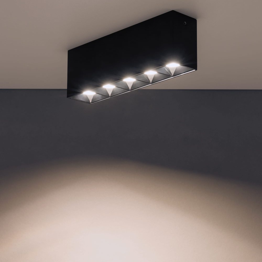 Spot lampe MIDI LED BLACK 20W 4000K - Слика 3