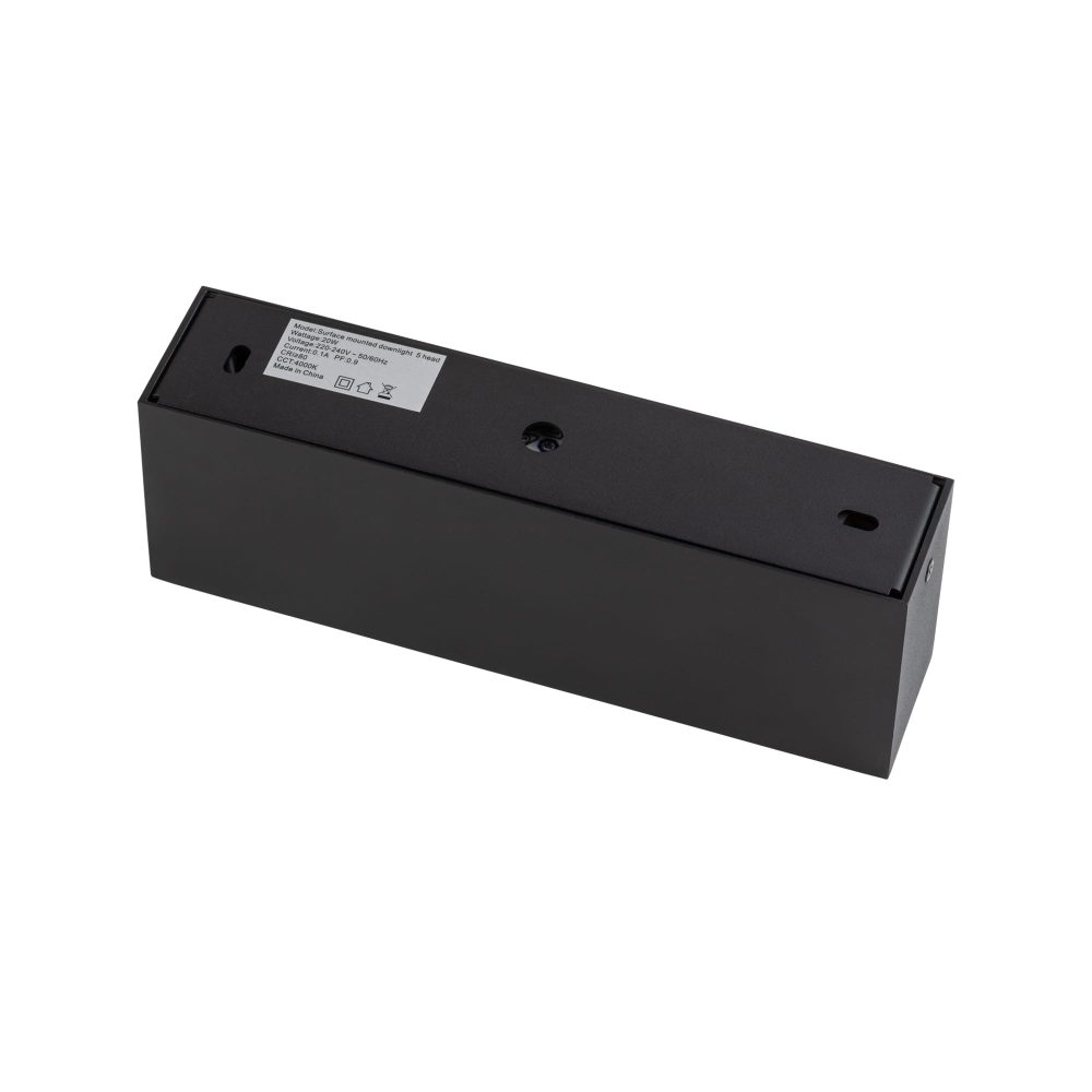 Spot lampe MIDI LED BLACK 20W 4000K - Слика 4