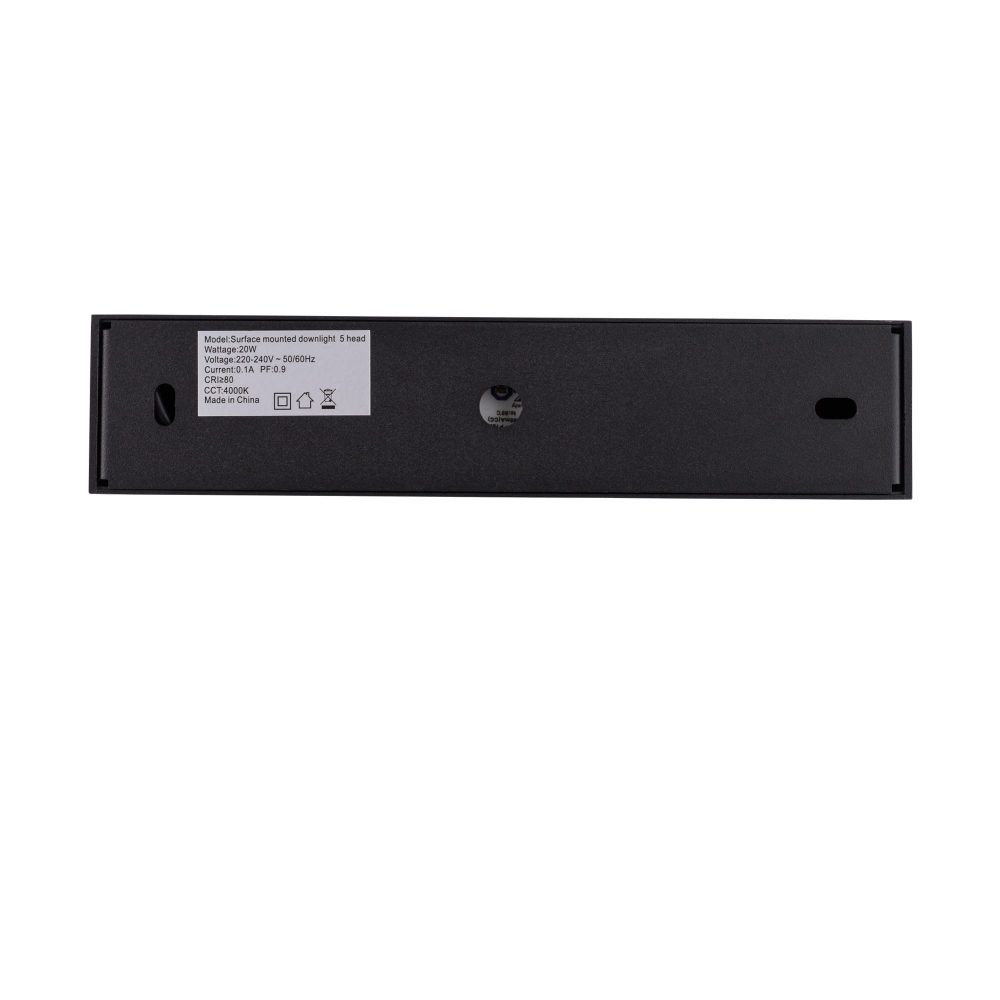 Spot lampe MIDI LED BLACK 20W 4000K - Слика 5