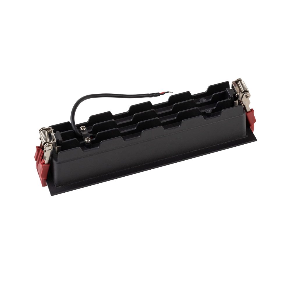Spot lampe MIDI LED BLACK 20W 4000K RECESSED - Слика 2