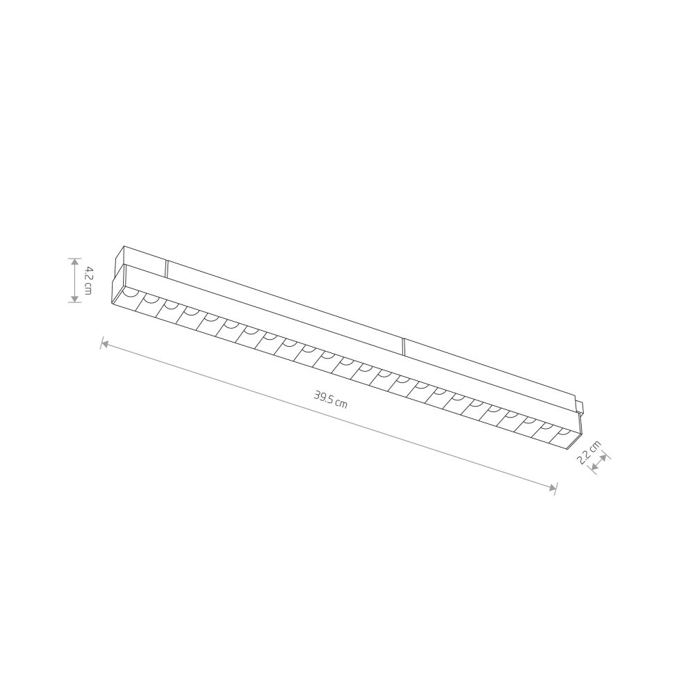 LVM FOCUS LED 15W 3000K - Слика 2
