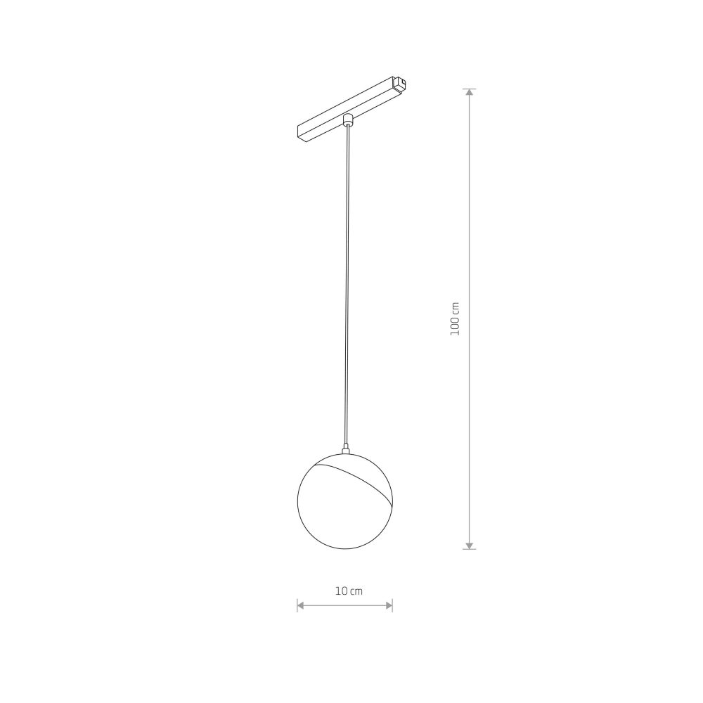 LVM LID LED 8W pendant 3000K - Слика 2