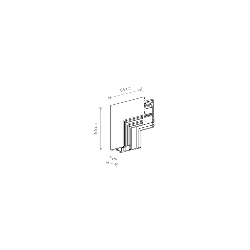 LVM RECESSED INSIDE CORNER - Слика 2