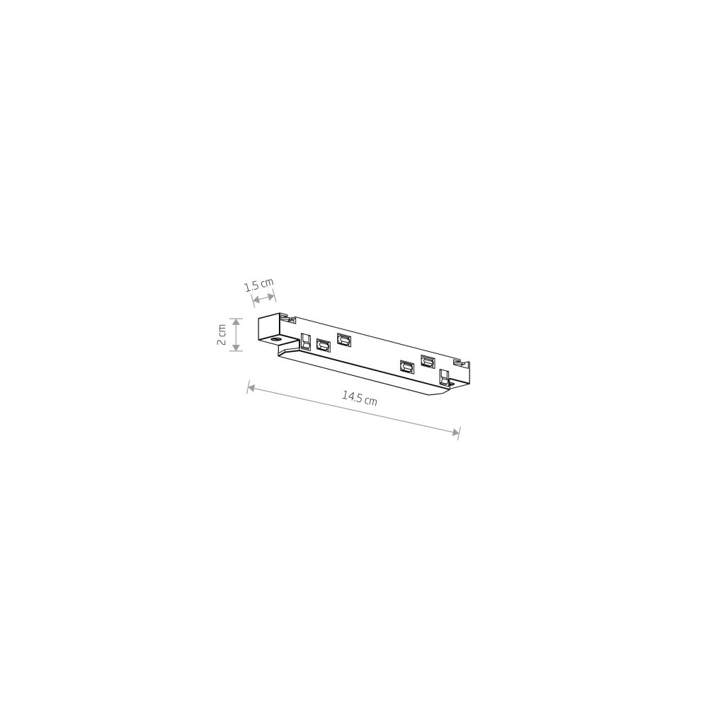 LVM STRAIGHT CONDUCTIVE MODULE - Слика 2
