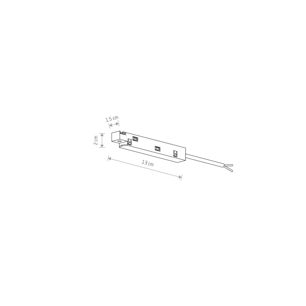 LVM OUTSIDE POWER SUPPLY CONDUCTIVE MODULE - Слика 2