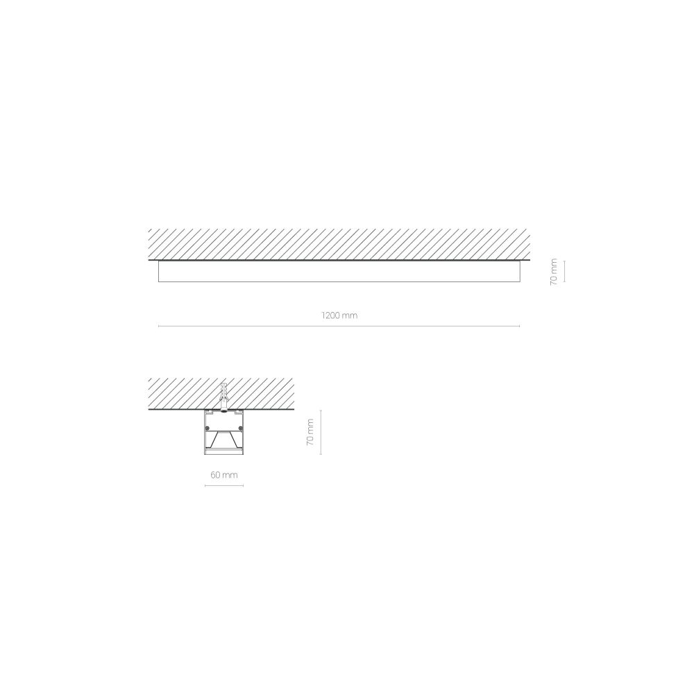 CL OFFICE PRO LED 120 BLACK 3000K - Слика 4