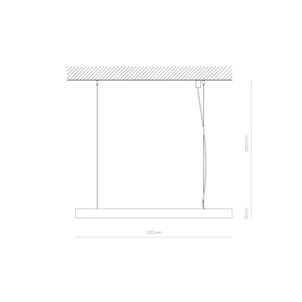 CL OFFICE PRO LED 120 WHITE 4000K - Слика 3