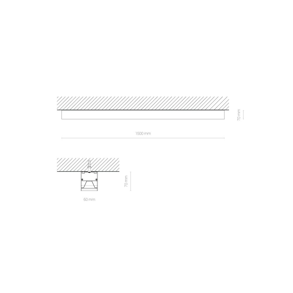 CL OFFICE PRO LED 150 BLACK 4000K - Слика 4
