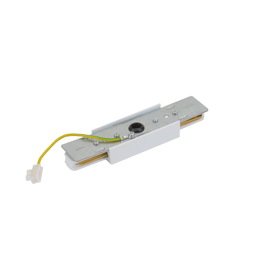 PROFILE POWER STRAIGHT CONNECTOR WHITE - Слика 2