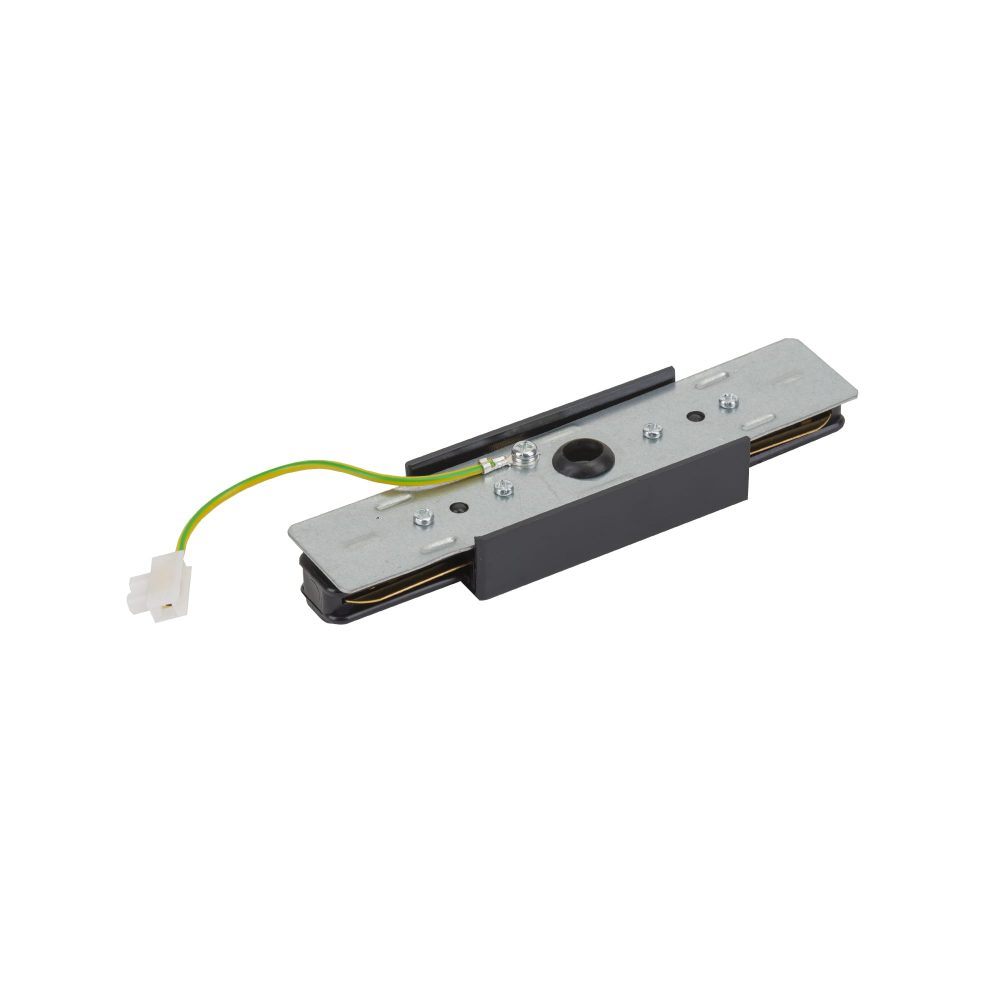 PROFILE POWER STRAIGHT CONNECTOR BLACK - Слика 2