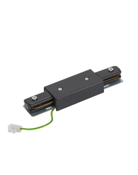 PROFILE POWER STRAIGHT CONNECTOR BLACK