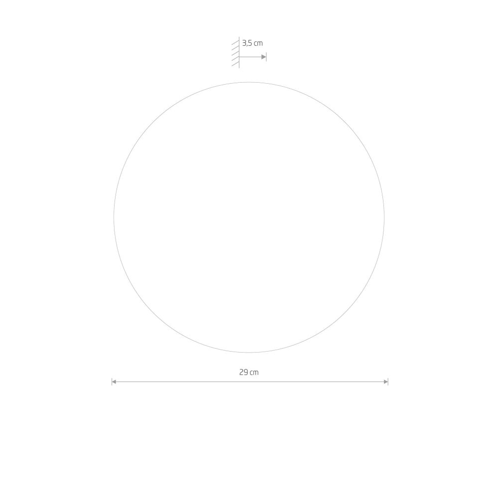 RING MIRROR LED M - Слика 2