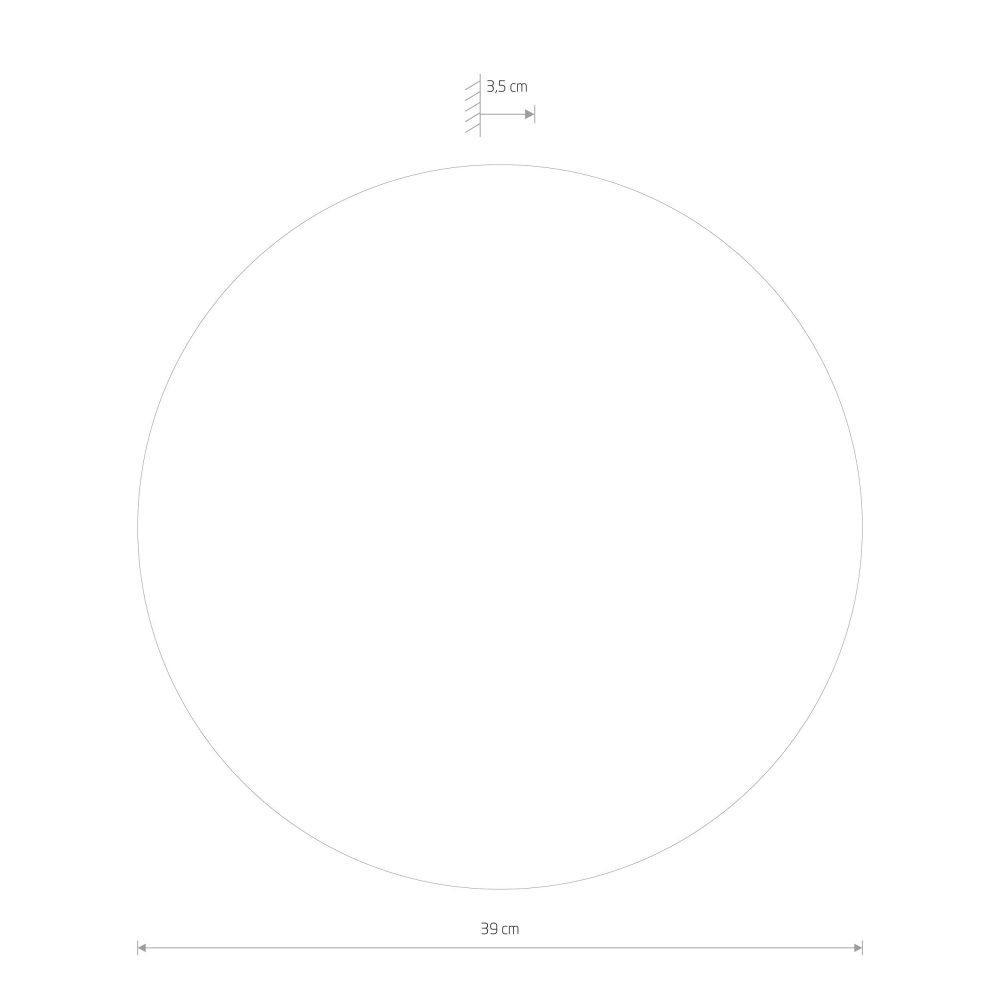 RING MIRROR LED L - Слика 2
