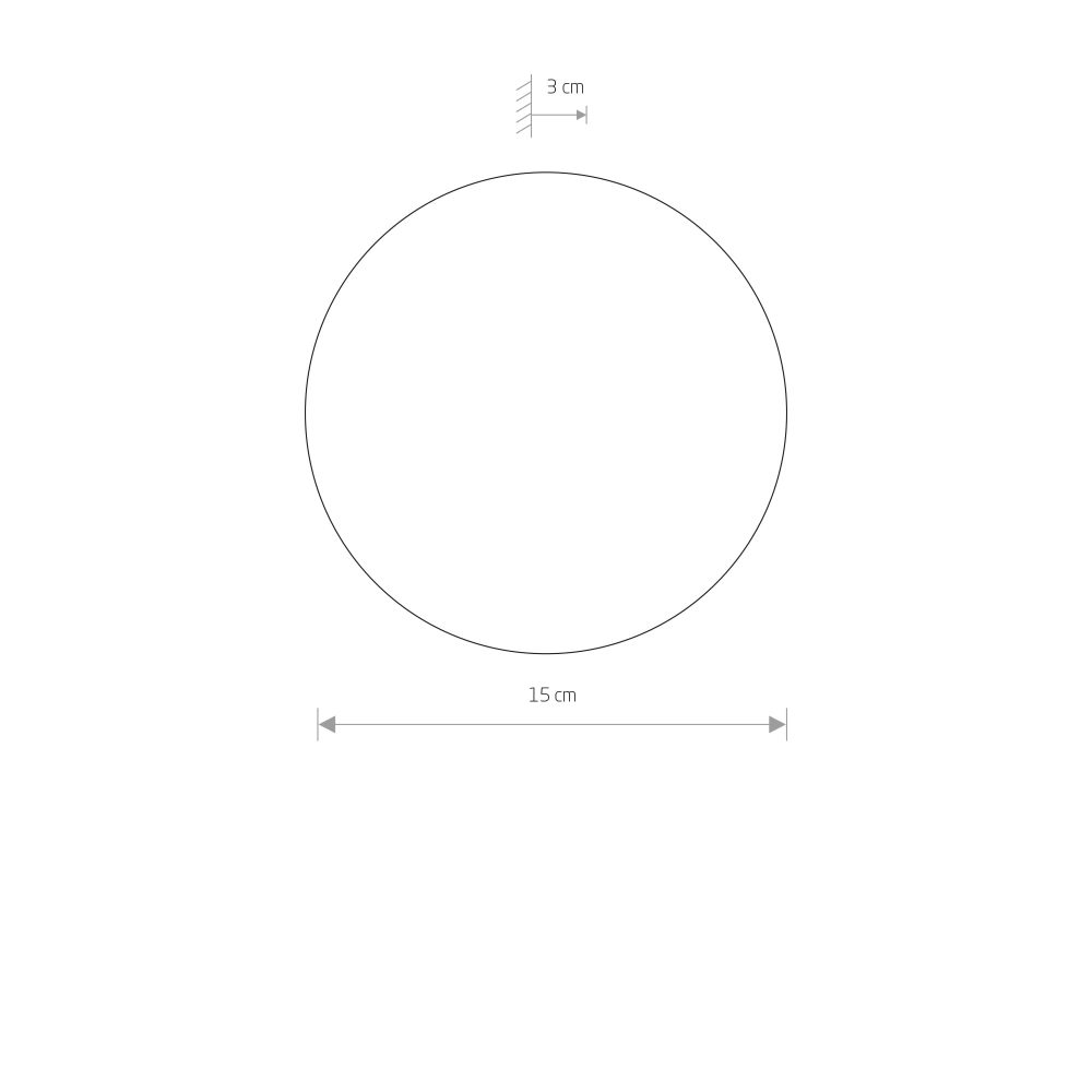RING LED GOLD S - Слика 2