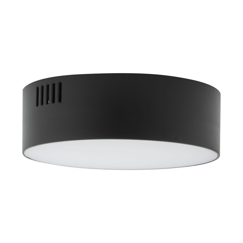 Plafonjera LID ROUND LED 15W 3000K BLACK - Слика 2