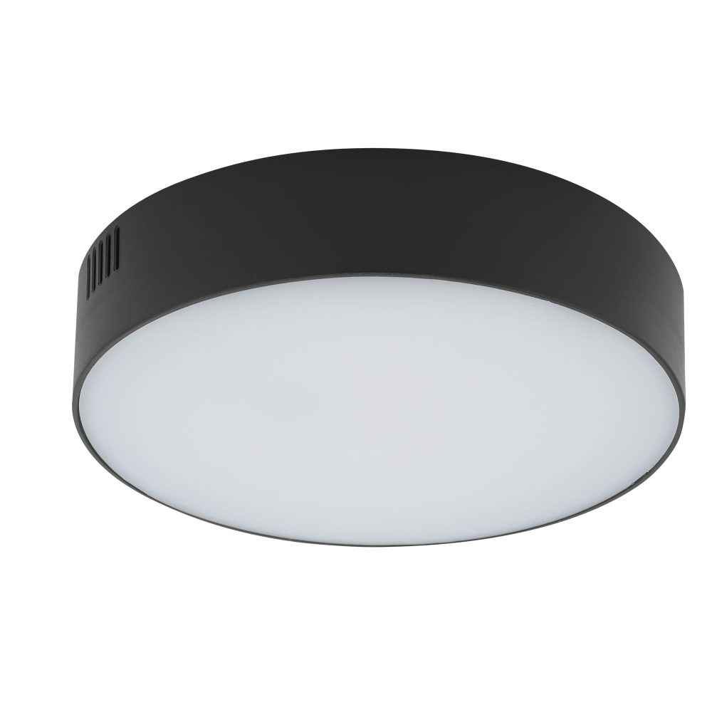 Plafonjera LID ROUND LED 25W 3000K BLACK