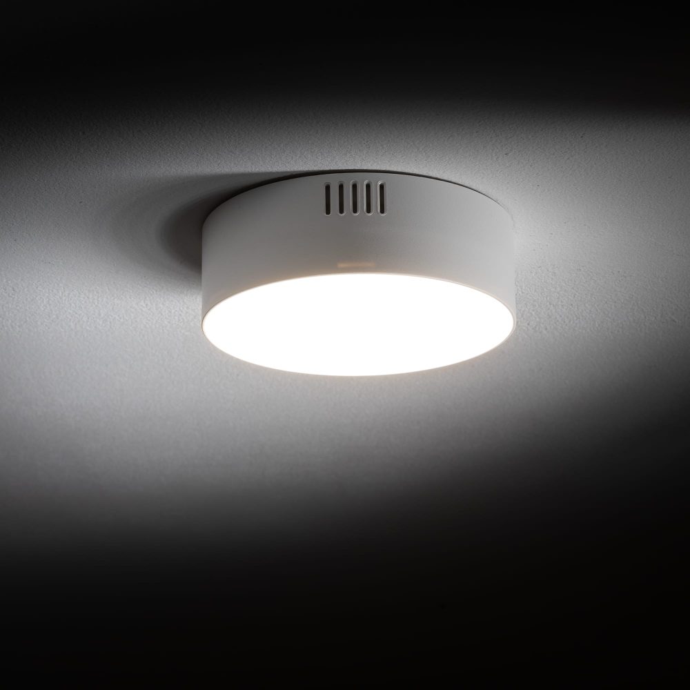 Plafonjera LID ROUND LED 15W 4000K WHITE - Слика 2