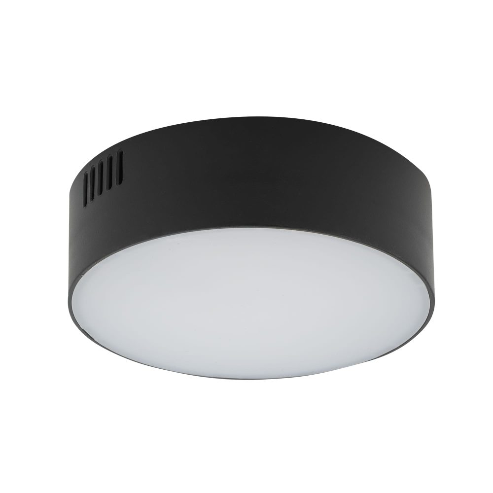 Plafonjera LID ROUND LED 15W 4000K BLACK