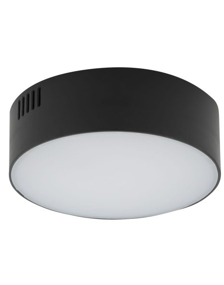 Plafonjera LID ROUND LED 15W 4000K BLACK