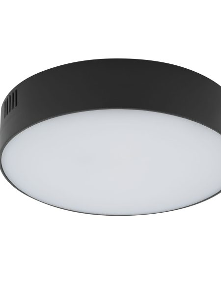 Plafonjera LID ROUND LED 25W 4000K BLACK