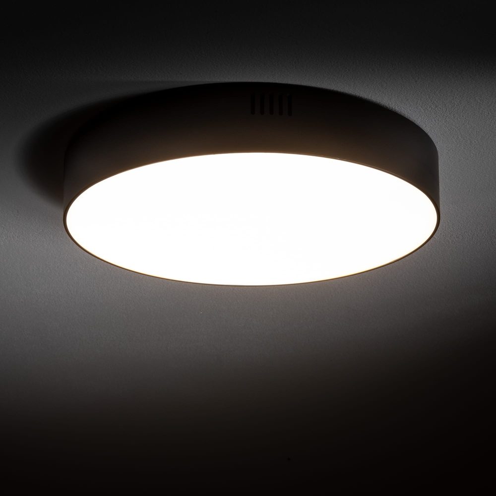 Plafonjera LID ROUND LED 35W 4000K BLACK - Слика 2