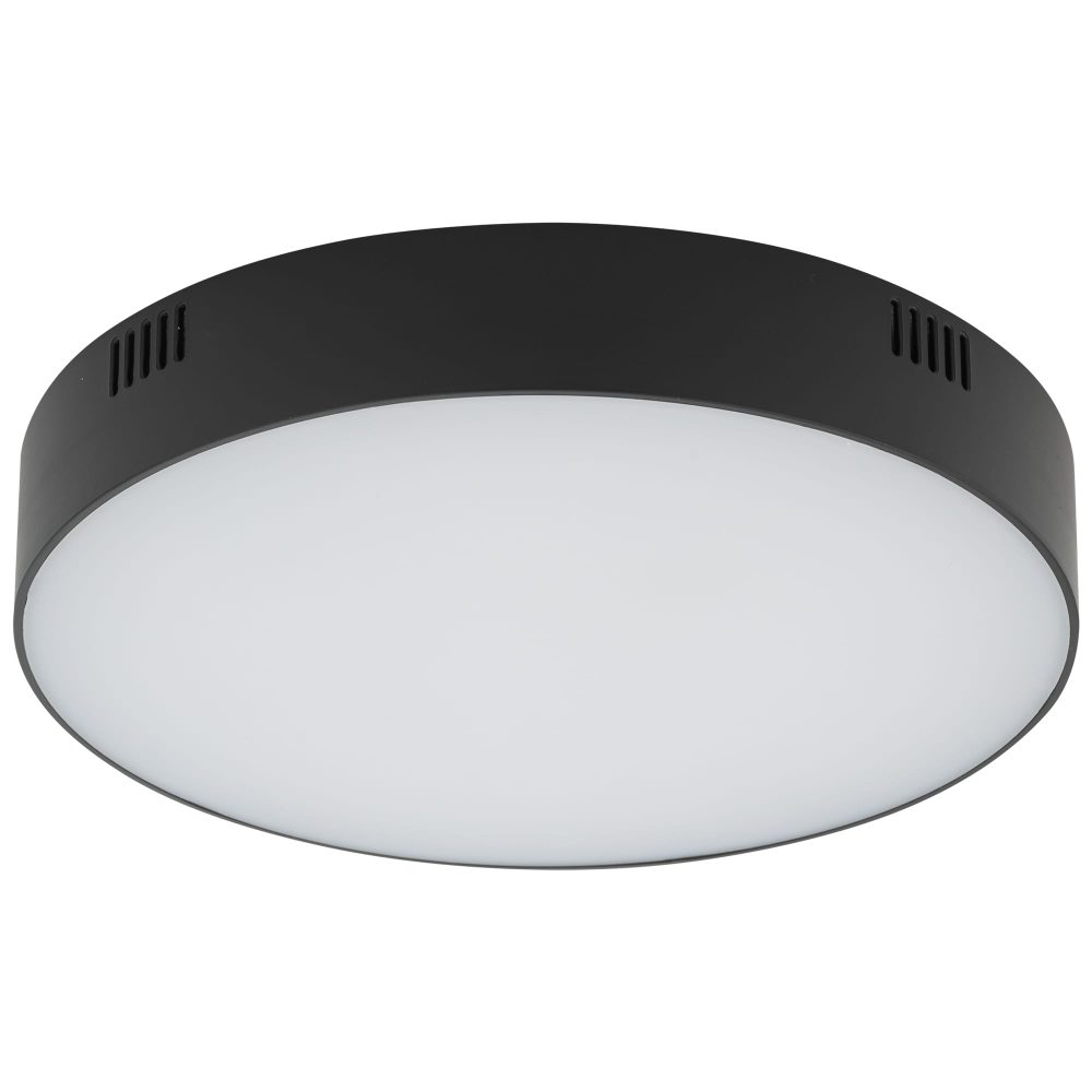 Plafonjera LID ROUND LED 35W 4000K BLACK