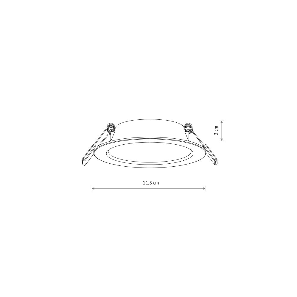 MYKONOS LED 6W, 3000K, WH - Слика 9