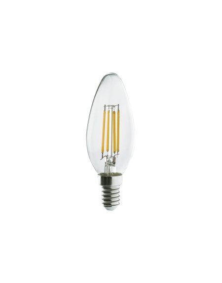 BULB LED E14, C35, 6W
