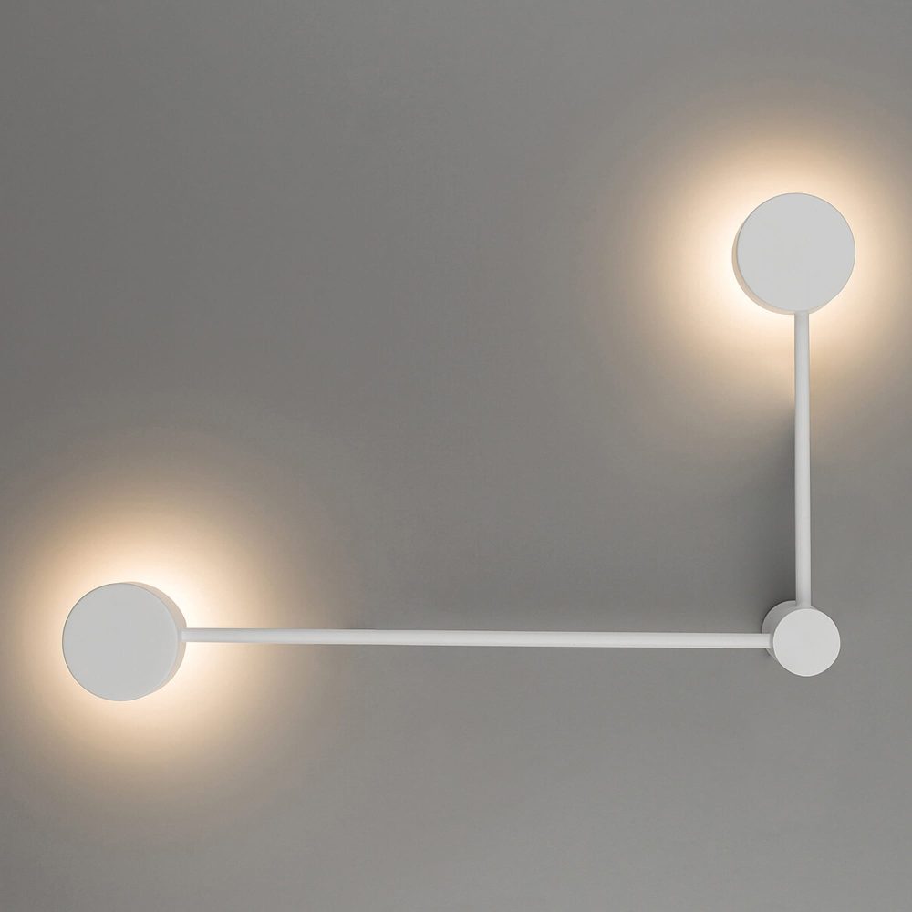 ORBIT WHITE II wall lamp B - Слика 2