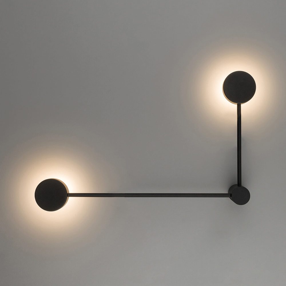 ORBIT BLACK II wall lamp B - Слика 2