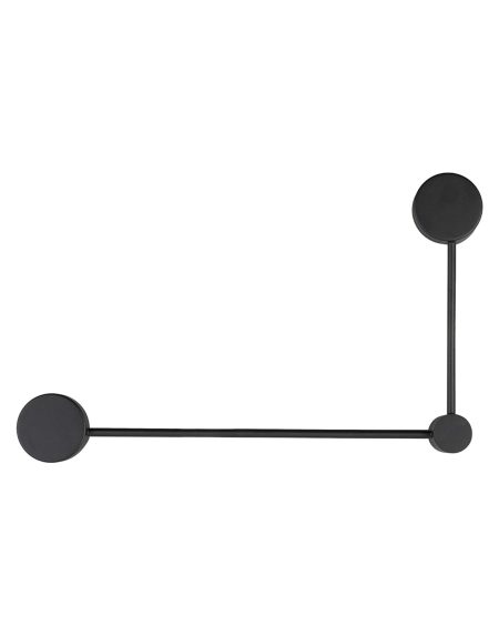 ORBIT BLACK II wall lamp B