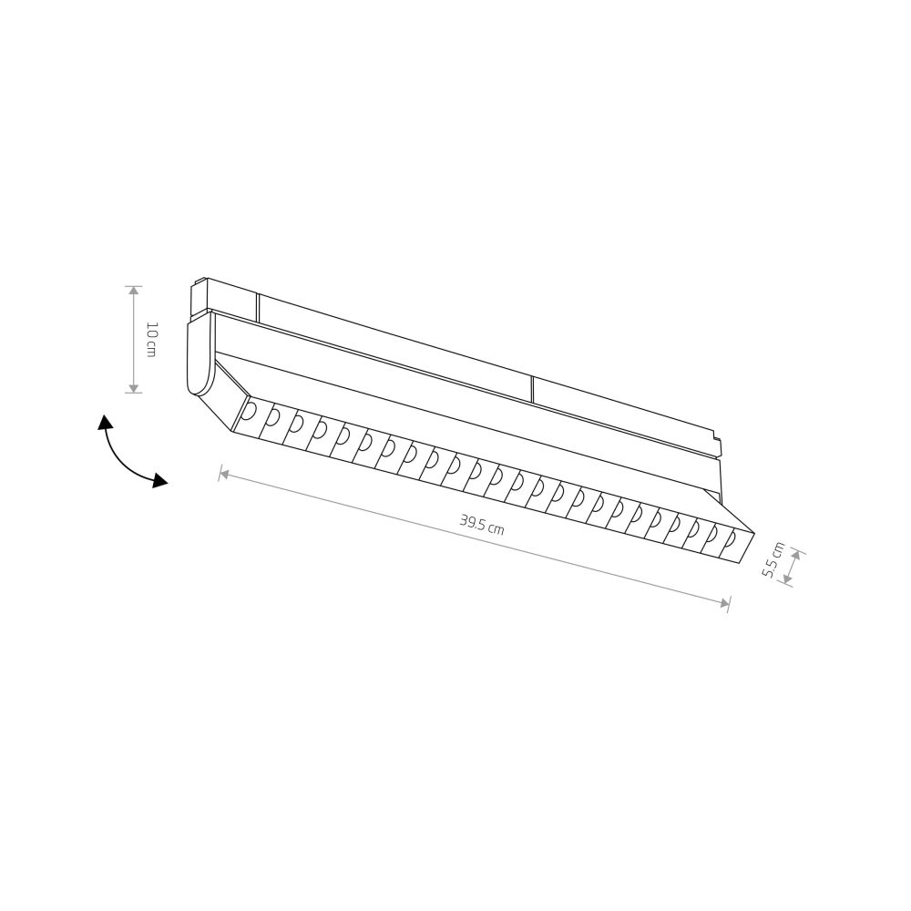 LVM FOCUS OUT LED 15W 4000K - Слика 2