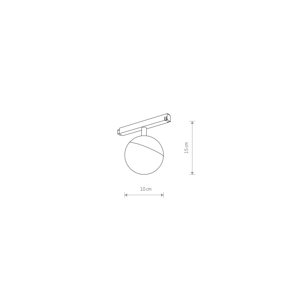 LVM LID LED 8W wall lamp 4000K - Слика 2