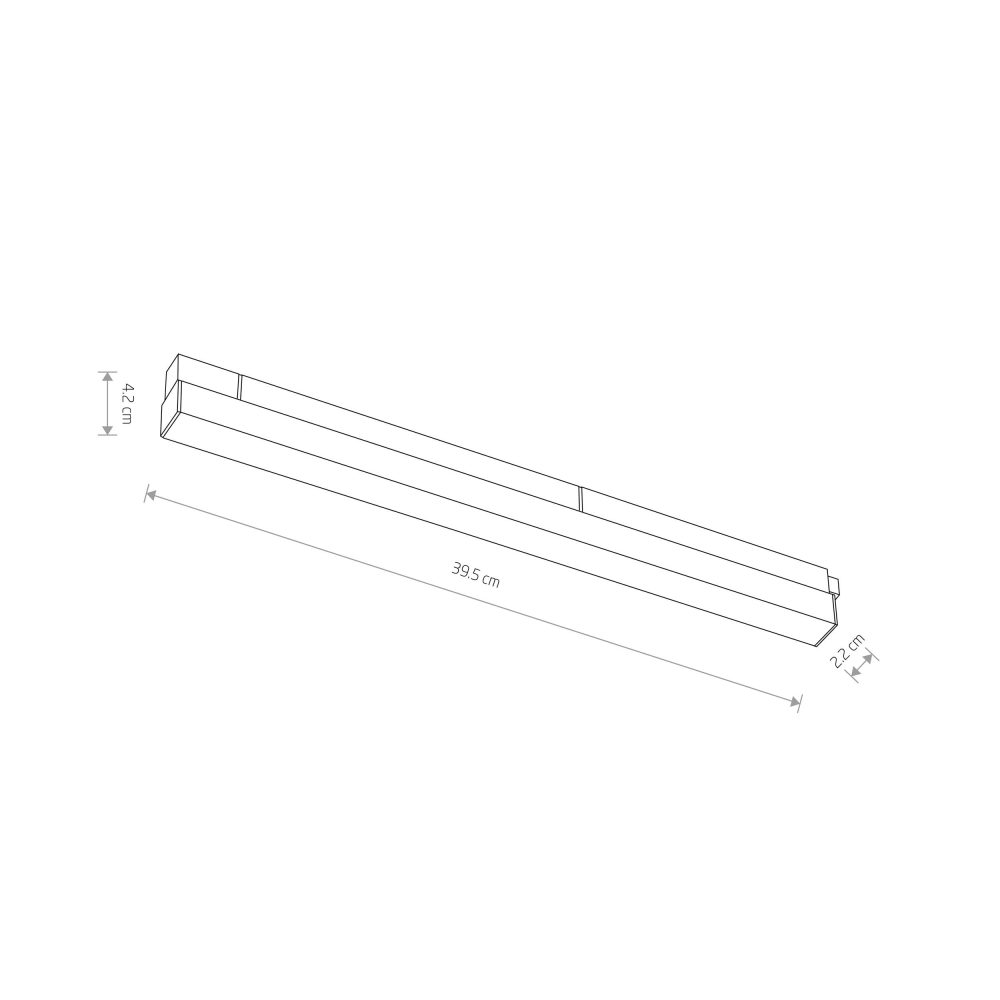 LVM LINE LED 15W 4000K - Слика 2