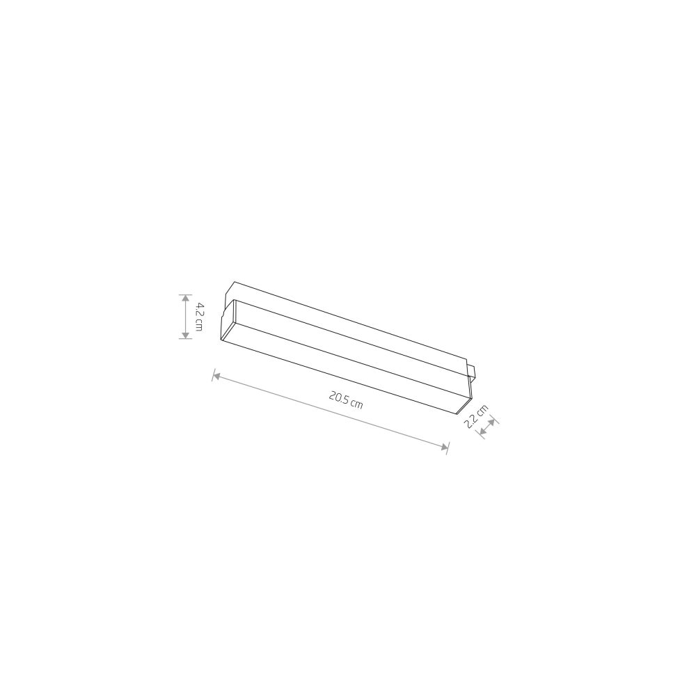 LVM LINE LED 9W 4000K - Слика 2