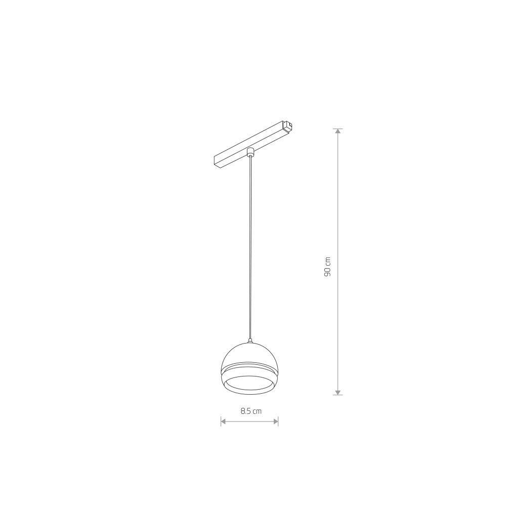 LVM SLOT LED 8W 4000K - Слика 2