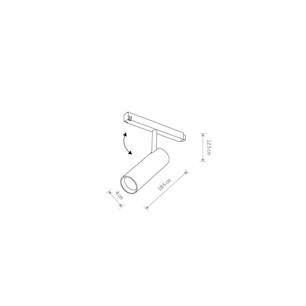 LVM SPOT LED 9W 4000K - Слика 2