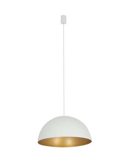 HEMISPHERE SUPER L WHITE-GOLD