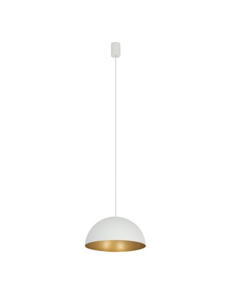 HEMISPHERE SUPER S WHITE-GOLD