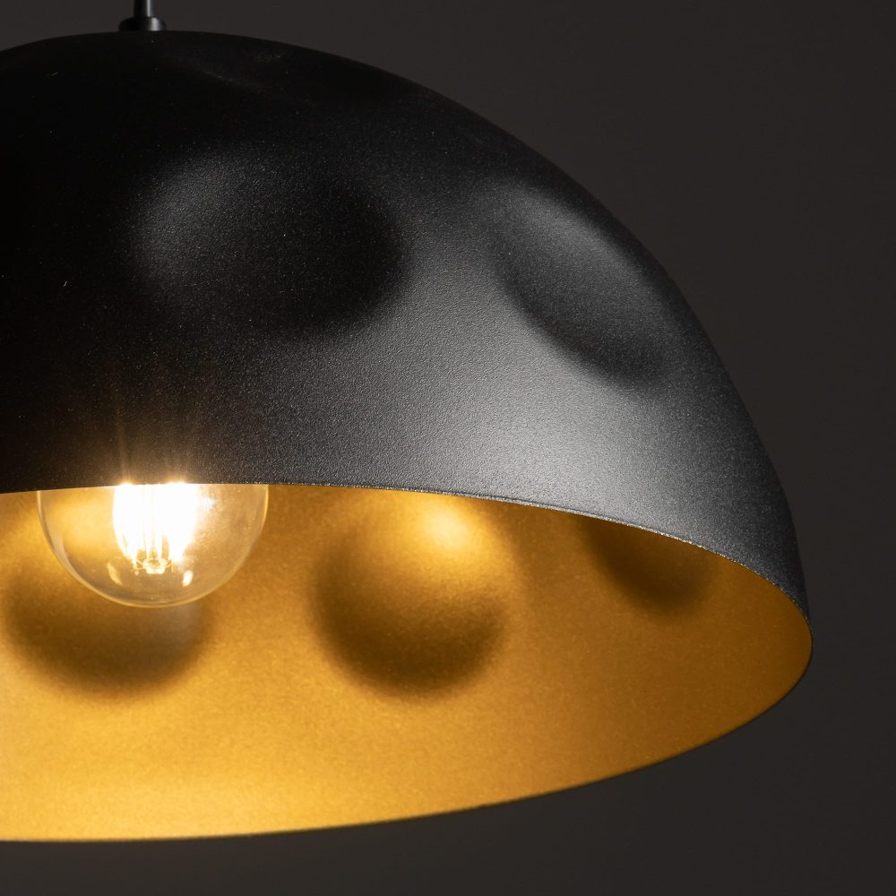 HEMISPHERE HIT L BLACK-GOLD - Слика 3