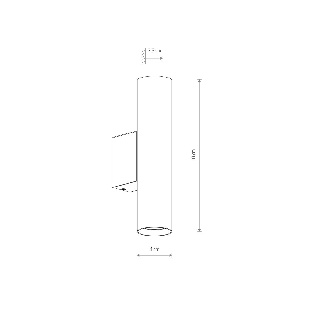 FOURTY WALL M SOLID BRASS - Слика 3