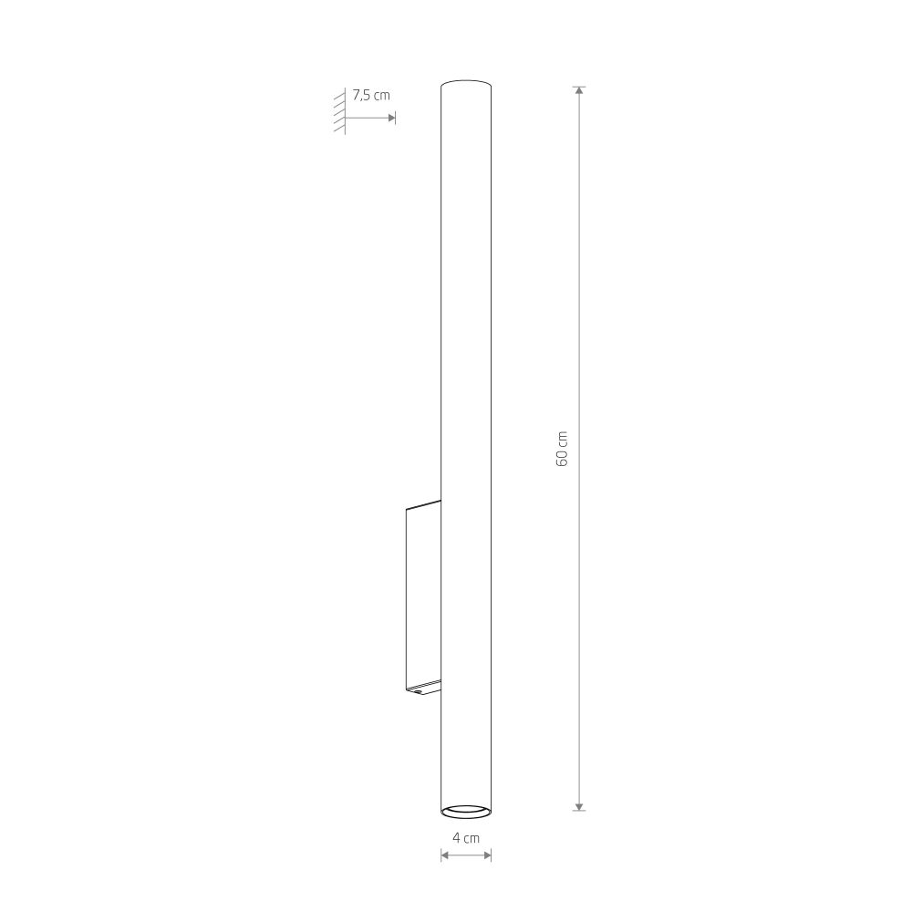 FOURTY WALL XL WHITE - Слика 2