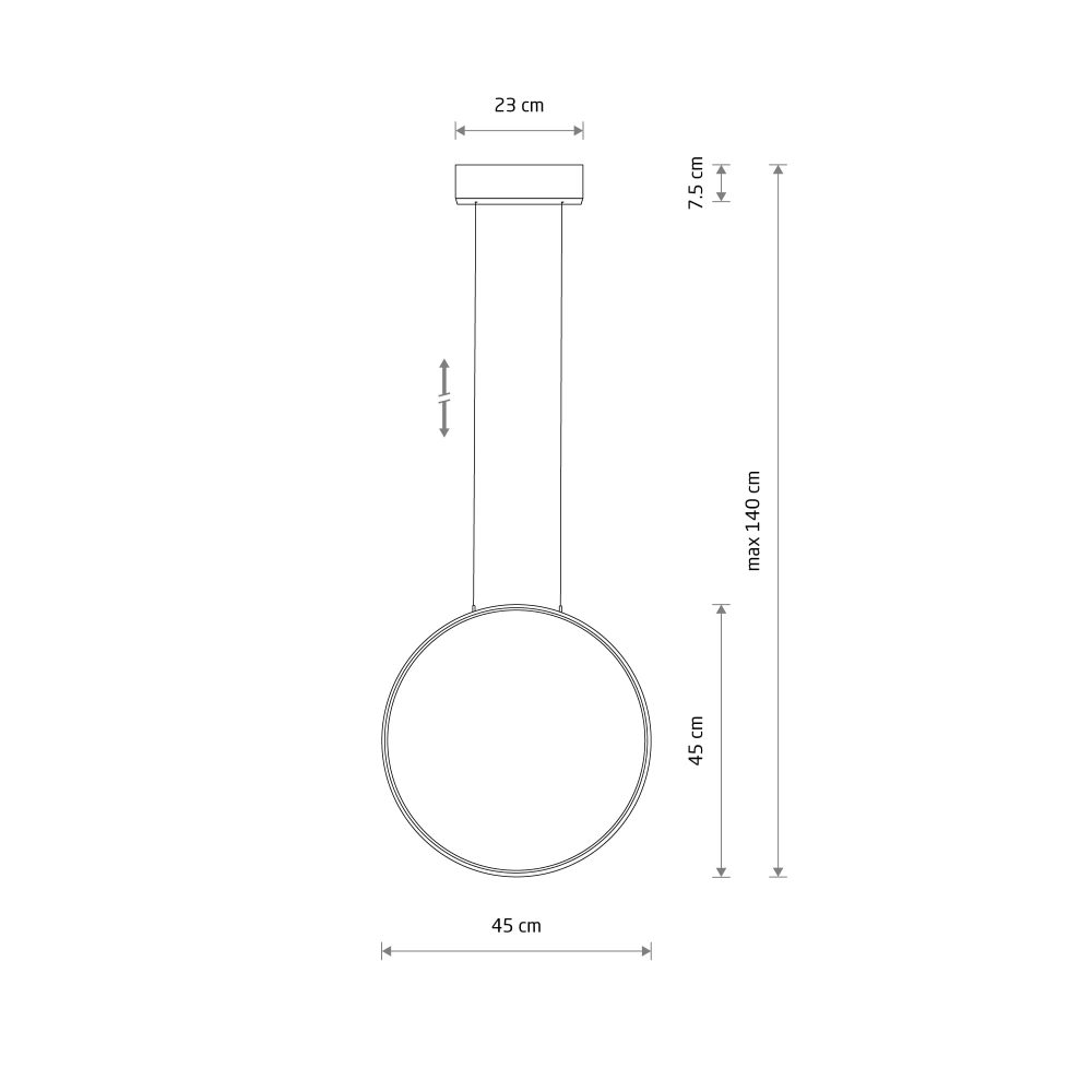 CIRCOLO LED S 3000K SV-45 - Слика 8