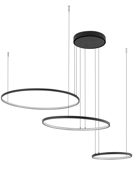 CIRCOLO LED 3000K SH-60/45/30